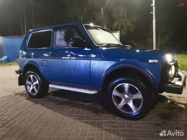 ВАЗ 2121 (4x4) Рысь 1.7 МТ, 2012, 97 843 км