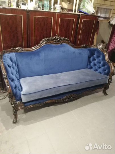 Реставрация, ремонт, перекраска и перетяжка мебели