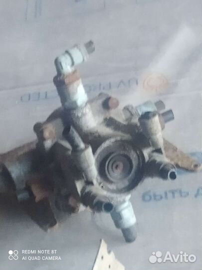 Набор кранов на полуприцеп Ламберет