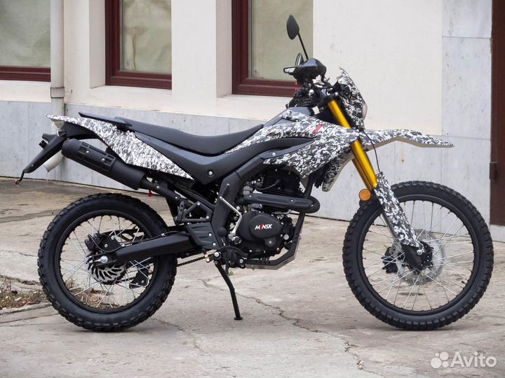 Мотоцикл Minsk X250 Enduro M1NSK