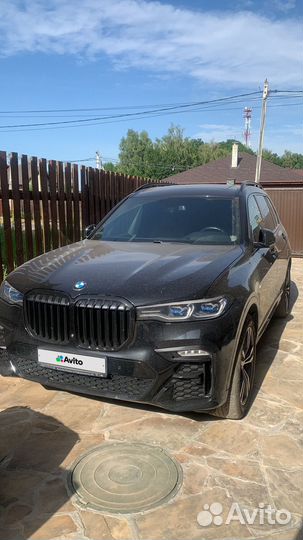 BMW X7 3 AT, 2019, 86 245 км