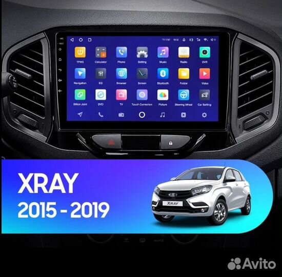 Магнитола Teyes LADA Xray