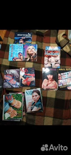 Журналы: Nails, Nailure, Ногтевой сервис