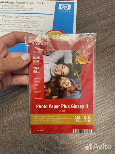 Бумага для печати фотографий