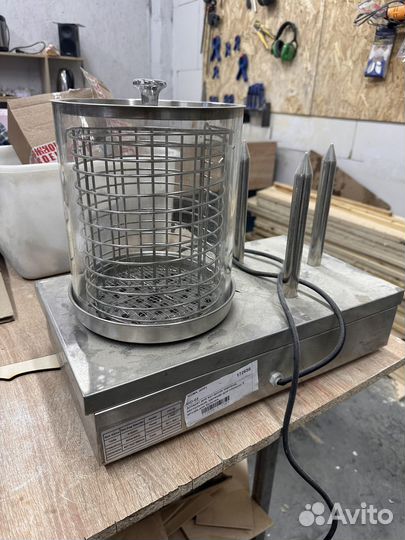 Аппарат для приготовления хот-догов