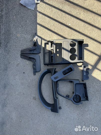 Пластик салона Приора 2