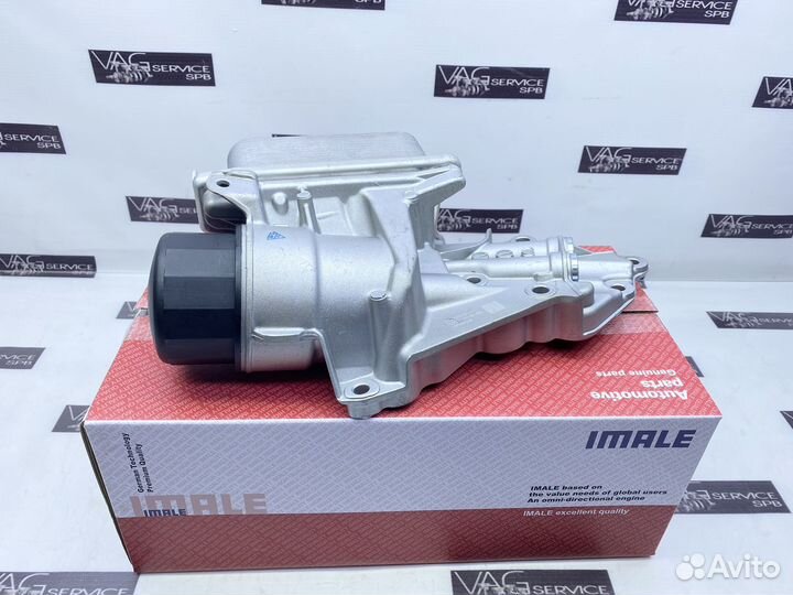 Новый корпус масляного фильтра из алюминия mercede