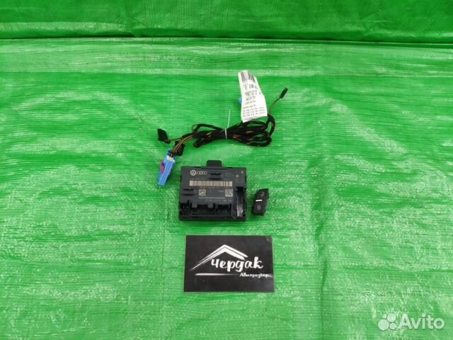 Кнопка центр замка+блок+проводка Touareg NF 10-18