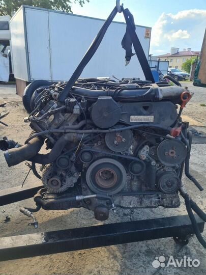 Двигатель А6С6 2.7TDI BPP
