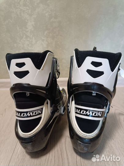 Лыжные ботинки salomon s lab