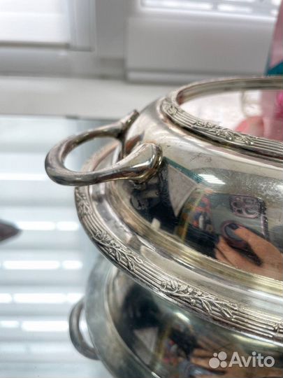 Блюдо под горячее Англия