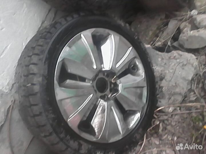 Диски R18 универсальные хром 5*112 / 5*120