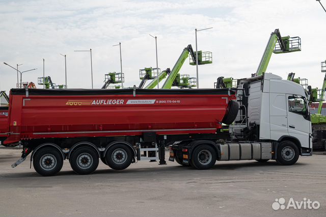 Полуприцеп самосвальный Auflieger 32м3, 2023