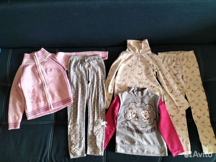 Детские вещи пакетом