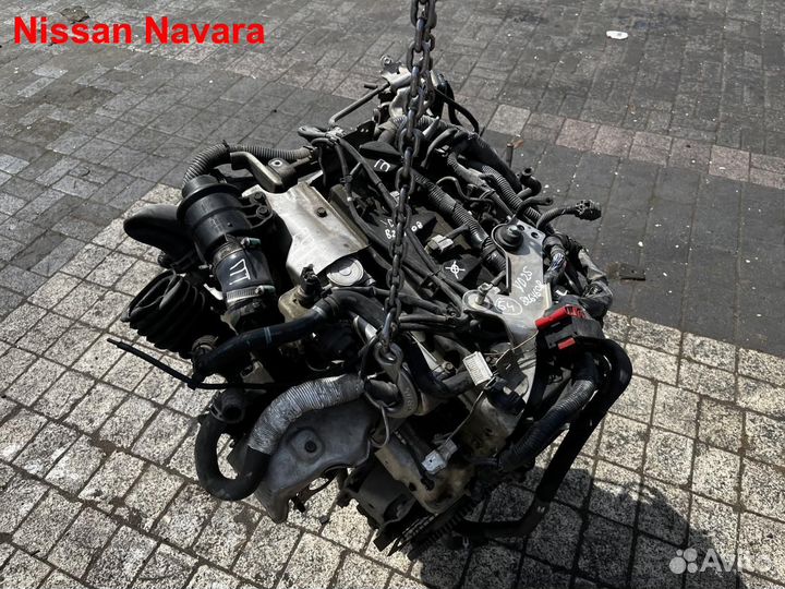 Двигатель YD25ddti Nissan Navara