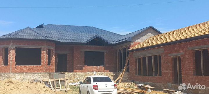 Кровельные работы