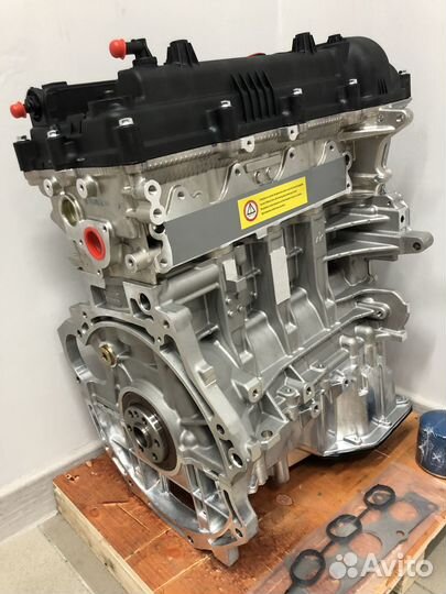 Двигатель G4FG Церато, Акцент, Элантра, i30, Riо 4