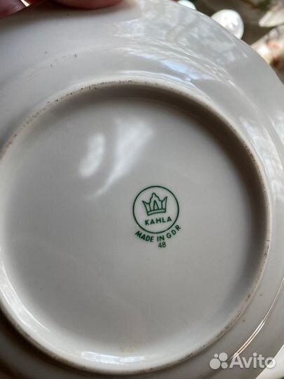 Столовый сервиз гдр на 6 персон