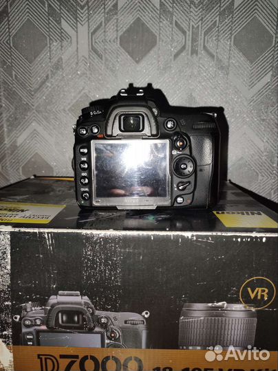 Зеркальный фотоаппарат nikon d7000