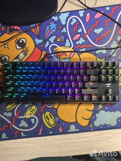 Клавиатура проводная ZET gaming Blade PRO