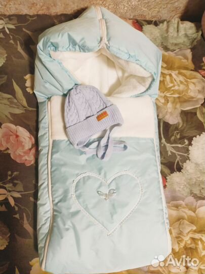 Конверт на выписку зимний