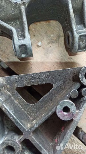 Кронштейны двигателя ваз 2110 2112 нива 2121 21213