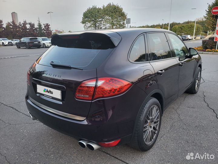 Porsche Cayenne S 4.8 AT, 2011, 148 480 км