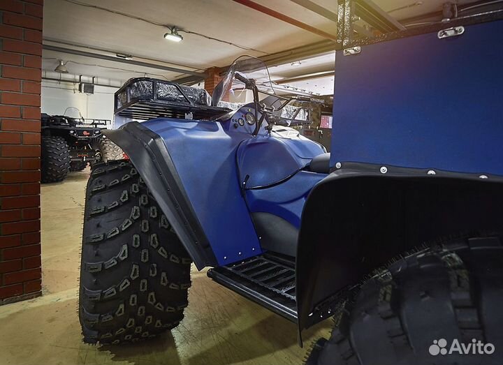 Квадроцикл Nord - Пикап (Снегоход - Болотоход)