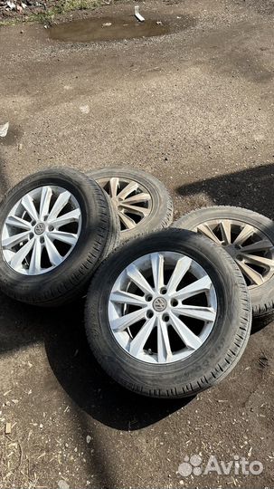 Летние колеса в сборе R16 VAG