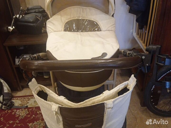 Коляска camarelo 3 в 1