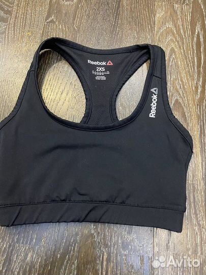 Топ спортивный reebok 2xs