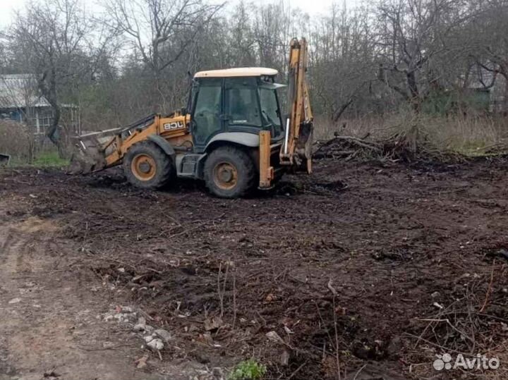 Расчистка участков,Опиловка,Опил с вышки, копка