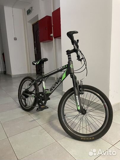 Велосипед скоростной подростковый