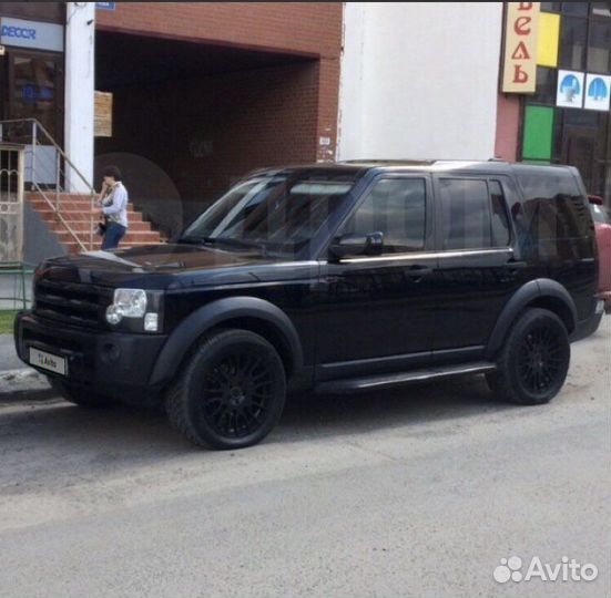 Land Rover Discovery 4.4 AT, 2007, 398 000 км