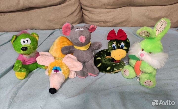 Мягкие игрушки