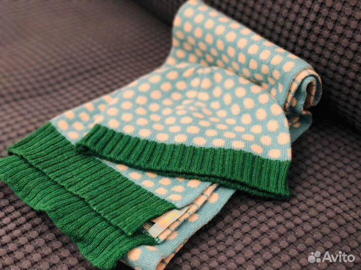 Комплект шапка и шарф