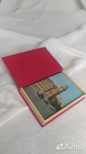 Набор открыток,посвященных Ленину