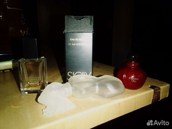 Пустые флаконы Dolce & Gabbana Sicily,Dior