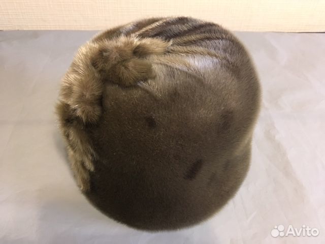 Шапка нутриевая 56-57 р