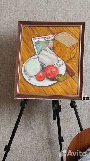 Картина маслом на холсте