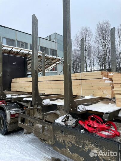 Брус от производителя