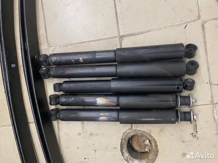 Амортизаторы на УАЗ патриот