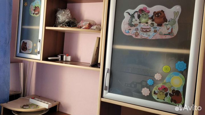 Детский школьный уголок