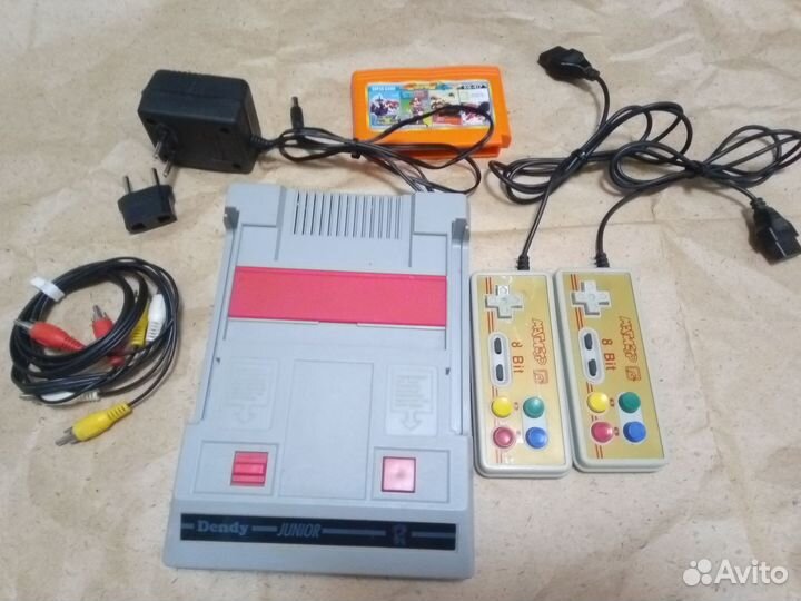 Денди Junior Steepler полноплатная + новоделы