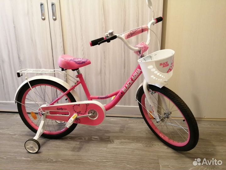 Велосипед для девочки