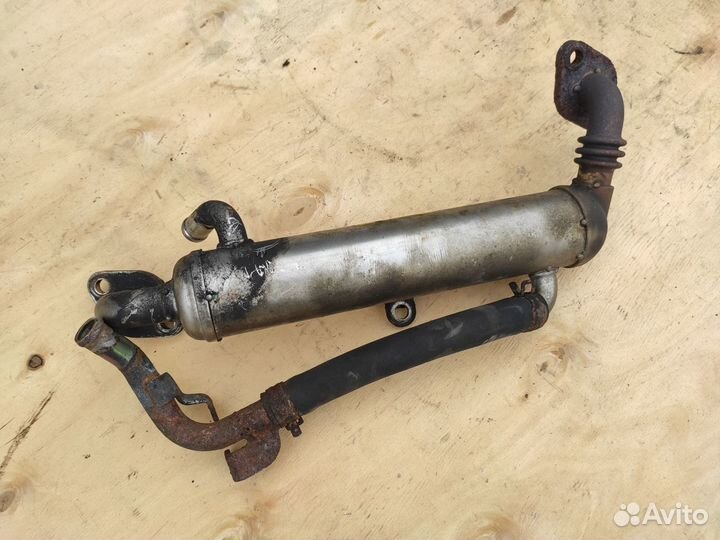 Охладитель клапана егр Z17DTH на Opel Astra H