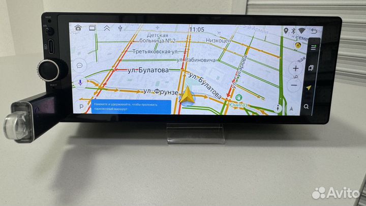 Автомагнитола 1 Din Android+GPS(2GB/64gb)