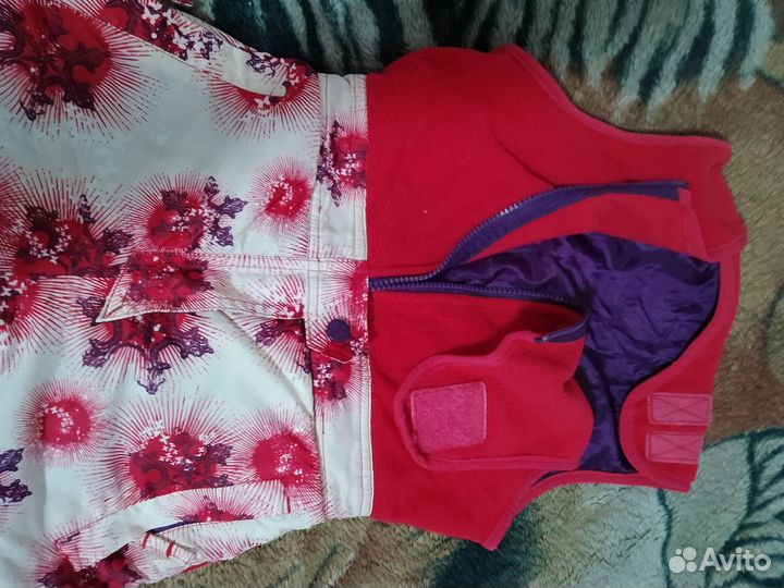 Зимний комбинезон на девочку, мальчика