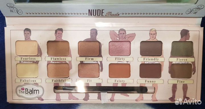 Хайлайтер и тени