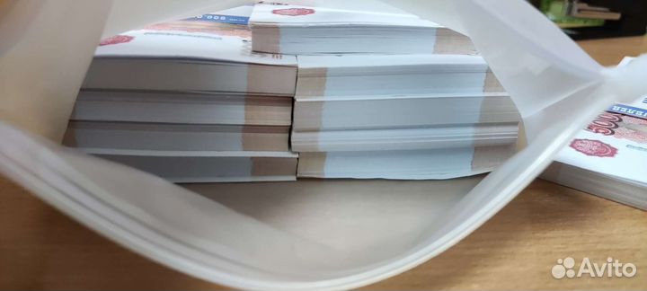 Сувенирные деньги 500.000 дублей